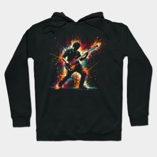 Bass Guitar Player Hoodie